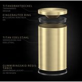 EYN Zlati ali zlato črni koš za smeti | Deluxe GB1755 koš — Zlata | Shoptok.si