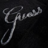 Guess Kratke obleke LS SWEATER DRESS Črna | Shoptok.si