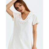 Sinsay Mini haljina s ukrasnim cirkonima na dekolteu | shoptok.hr