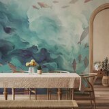  Foto tapeta - Fish in the ocean 250x175 Vodootporna | shoptok.hr