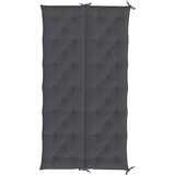  Jastuk za vrtnu klupu antracit 200x(50+50)x7 cm tkanina Oxford | shoptok.hr