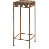  3-dijelni set stalaka za biljke od metala starinski stil boja hrđe | shoptok.hr