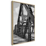  Slika - Bridge at Morning (1 Part) Vertical 40x60 U prirodnom drvenom okviru | shoptok.hr