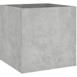 Maison Chic Cvetlično korito - Cvetlični Lonec betonsko sivo 40x40x40 cm konstruiran les, (21790565) Cene