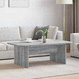  Kava Stol Siva Sonoma 93 x 53 x 33 cm Konstruirano drvo | shoptok.hr