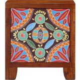 vidaXL Nočna omarica 2 kosa 40x30x45 cm masivni les akacija | Shoptok.si