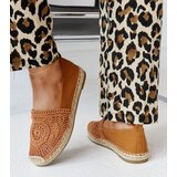Gemre Brown espadrilles with Kalba embroidery | shoptok.hr