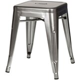 MID.YOU TABURE, kovina platinaste barve | Shoptok.si