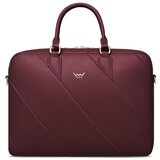 Vuch Torba za laptop Kayra Burgundy, 27,5 x 37,5 cm | shoptok.hr