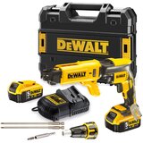 Dewalt izvijač za gips plošče 18V 30Nm 2 x 5.0Ah li-ion brezkrtačni tstak +DCF6201, (21372947) cene