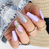 Makear nail art PA09 proart lilac gel lila boje za izradu dekoracije na noktima