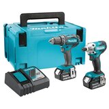 Makita set DLX2339J DDF482 i DTD156 18 V 2x3,0 Ah Cijene