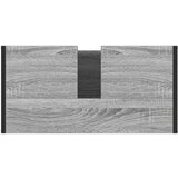  Kupaonski ormar Siva Sonoma 60 x 30 x 60 cm Konstruirano drvo | shoptok.hr
