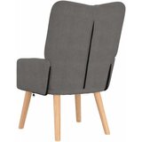  Fotelja Svijetlo siva 63 x 67 x 94 cm tkanina | shoptok.hr