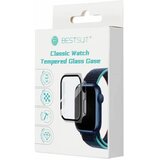  Bestsuit fleksibilna zaštitna torbica sa staklom za Apple Watch Ultra/Ultra 2 49 mm - crna | shoptok.hr