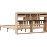  Knjižna postelja brez vzmetnice 180x200 cm trdna borovina | Shoptok.si