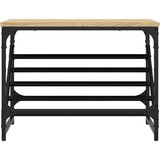  Stalak za cipele boja hrasta 60x30x45 cm konstruirano drvo | shoptok.hr