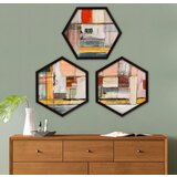 Wallity uramljena slika 6GEN410663665, 35x35 cm, 3 dela | ePonuda.com