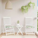  Jastuci za stolice 2 kom višebojni 50 x 50 x 3 cm od tkanine | shoptok.hr