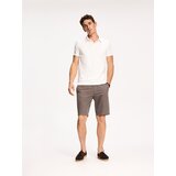 Reserved Slim polo-majica - krem | shoptok.hr