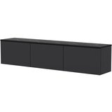 Kalune Design Neon Illuminated - Antracit Antracit TV komoda | ePonuda.com