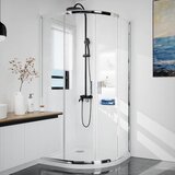 Polukružni tuš paravan Turia R90 RDS065A5M | ePonuda.com