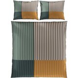 Esposa obojestranska posteljnina 200/200 cm saten večbarvno | Shoptok.si