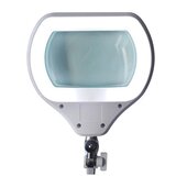  LED prigušiva stona lampa sa lupom LED/12W/230V bela | Eponuda.com