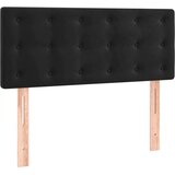Box spring krevet s madracem crni 90x190 cm baršunasti | shoptok.hr