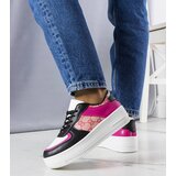Gemre Pink and black women's sneakers Luzia | Shoptok.si