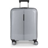 Gabol brooklyn mali (kabinski) kofer proširivi | srebrna | polipropilen 16KG123922S Cene