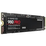 Samsung SSD 980 PRO 500GBNVMe M.2,PCIe Gen 4.0 x46900MB/s read,5000MB/s write | Eponuda.ba