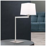 Orion LA 4-1209/1 - Stona lampa CARLTON 1xE27/40W/230V bela/mat hrom | Eponuda.com