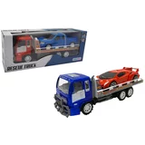 Unika toy Kamion avtovleka + vozilo - 33cm