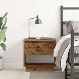  Nočna omarica Starega lesa 45x34x44 cm Izdelana iz lesa, (22008111) | Shoptok.si