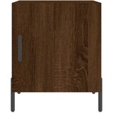  Noćni ormarići 2 kom boja smeđeg hrasta 40 x 40 x 50 cm drveni | shoptok.hr