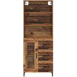  Highboard Staro drvo 69,5 x 34 x 180 cm Konstruirano drvo | shoptok.hr