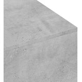  Stolić za kavu boja betona 100 x 49,5 x 31 cm konstruirano drvo | shoptok.hr