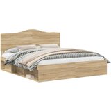  Okvir za krevet Sonoma 180 x 200 cm Čvrsto borovo drvo | shoptok.hr