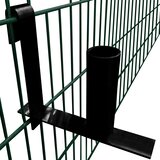  Dozatori trake za ogradu za privatnost 3 kom čelični | shoptok.hr