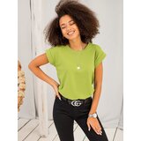 BASIC Feel Good T-shirt-RV-TS-4833.26P-light green | ePonuda.com