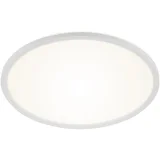 stropna svetilka led slim 18 w okrogla bela
