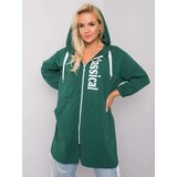 RELEVANCE Sweatshirt-RV-BL-6793.12-dark green | Shoptok.si