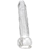 Loving Joy 2024 Dildo Loving Joy With Balls Clear 8'' | Shoptok.si