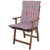 Sun Garden Rdeče-črni vrtni sedež 55x106 cm Carlton - | Shoptok.si