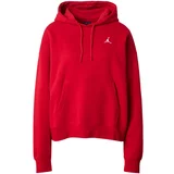 Jordan Sweater majica 'Brooklyn' vatreno crvena / bijela