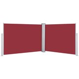  Uvlačiva bočna tenda 120 x 1000 cm crvena | Eponuda.ba