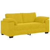  Dvosjed žuti 180x77x82 cm baršun | shoptok.hr
