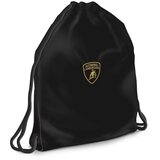 Ars Una vrečka za telovadbo za najstnike z logotipom Lamborghini, športna torba 37,5×46 cm | Shoptok.si