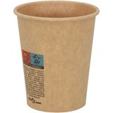  Papirnate šalice za kavu 1000 kom 8 oz 200 ml smeđe | shoptok.hr